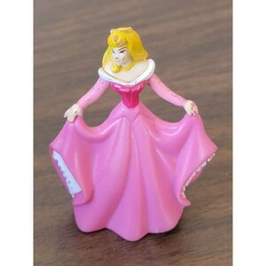 Disney pink Sleeping Beauty Aurora‎ princess Pixar toy figure
